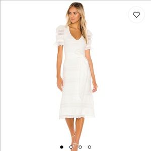 Tularosa Quinn Midi Dress